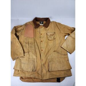 VTG Pacific‎ Rain Wear Rain Coat Mens Size S/M Duck Hunting Fishing